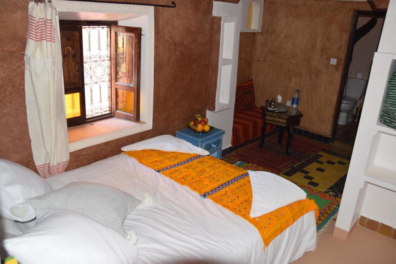 Bed and Breakfast Kasbah Assafar Kelaat-M'Gouna Екстер'єр фото