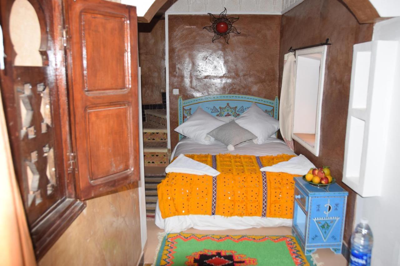 Bed and Breakfast Kasbah Assafar Kelaat-M'Gouna Екстер'єр фото