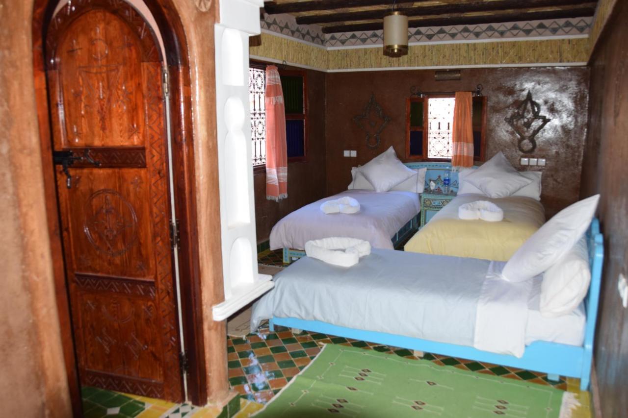 Bed and Breakfast Kasbah Assafar Kelaat-M'Gouna Екстер'єр фото