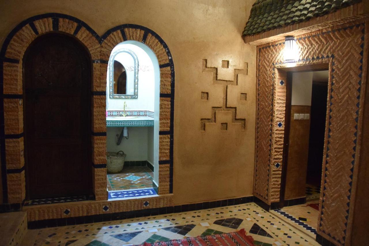 Bed and Breakfast Kasbah Assafar Kelaat-M'Gouna Екстер'єр фото